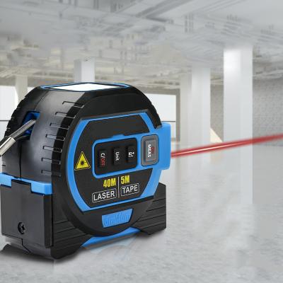 China High Precision 3-In-1 Laser Tape Measure Intelligent Tape Measure 40m for sale