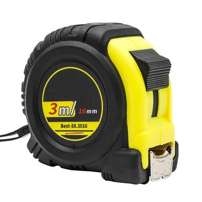 China ABS+ Steel Tape 1mm Precision Portable Tape Measure With Safe Braking for sale