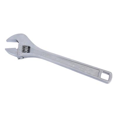 China Hardware Weighted Square Hole Metric 12in Adjustable Wrench Multi-Function for sale