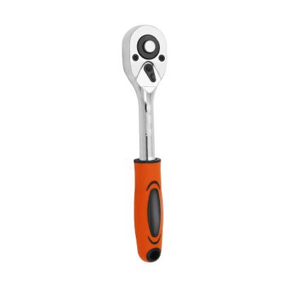 China Two-Way 72-Tooth Quick Drop Manual Ratchet Wrench With Positive And Negative Design for sale