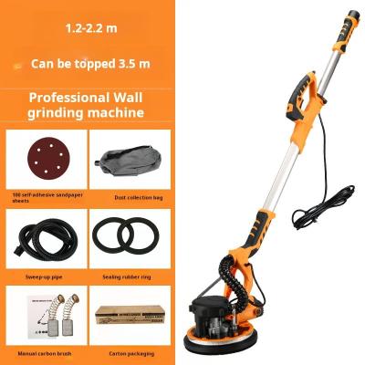 China 3MM Suspension Disk Plug-In Drywall Sander Machine With 360° LED Lighting for sale