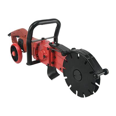 China 3200W Dust-Free Double Saw Blade Concrete Cutting Machine Cutting Depth 270mm for sale