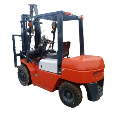 China Used 2 Ton Forklift Height 3m Forklift Hydraulic Fork Lift Truck for sale