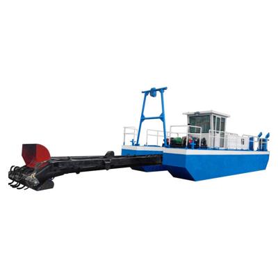 China 12m River Cleaning Dredger Vessel Sand Dredging Machine for sale