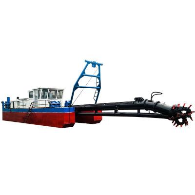 China 75T Winch Suction Vessel River Cleaning With Ship Inspection Certificate for sale