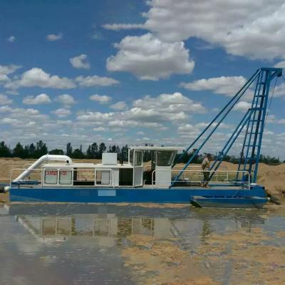 China 10 Inch Anti-Corrosion Steel Cutter Suction Sand Dredging Machine 150m3/ Hour for sale