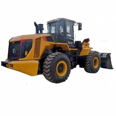 China 5500 kg Working Weight Used Liugong 820TE 820H Wheel Loaders 10 Ton Capacity for sale