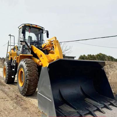 China Used 862H Loader Second Hand Construction Equipment Liugong 862N Loader for sale