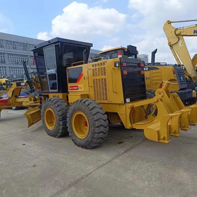 China Used Land Grader Machine Excellent Condition Low Price Wheel Moto Grader SC7H190.1G4 Engine Type for sale