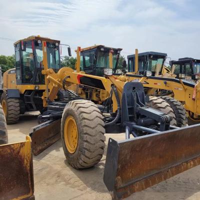 China 162KW Grader Made In China Used Original Motor Grader Second Hand Grader On Stock for sale