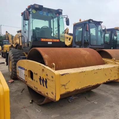 China Used Land Grader Machine 800KN Excellent Condition Low Price Wheel Moto Grader For Sale for sale