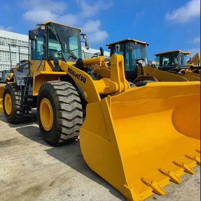 China 2019 Year Original Japan Komatsu Wa600 Wheel Loader Construction Equipment for sale