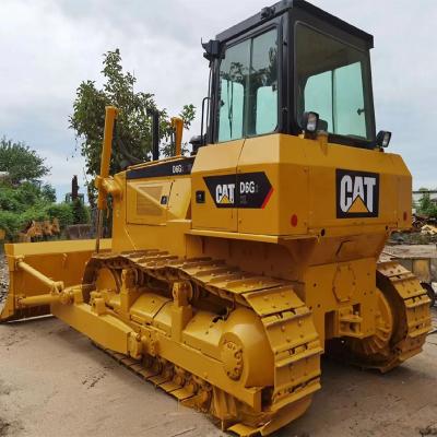 China Bulldozer de segunda mano Caterpillar D4 Bulldozer de segunda mano Máquina de rastreo hidráulico original en venta