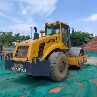 China Secondhand Shantui Road Roller Excellent Condition Used SR22 Road Roller Cheap Price for sale