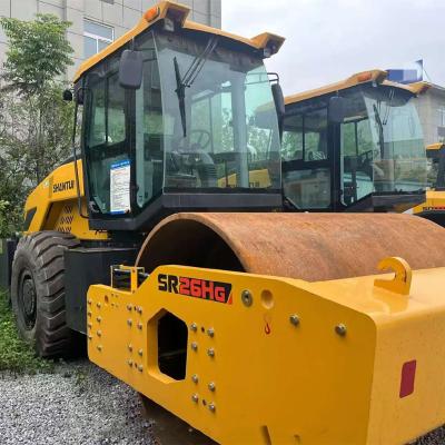 China Used Shantui SR26 Vibratory Road Roller Original Compaction Machinery Cheap Price for sale