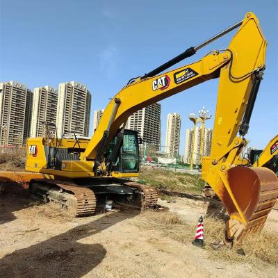 China Excavadora de segunda mão 326 Máquina de construção Usada Excavadora 26 toneladas à venda