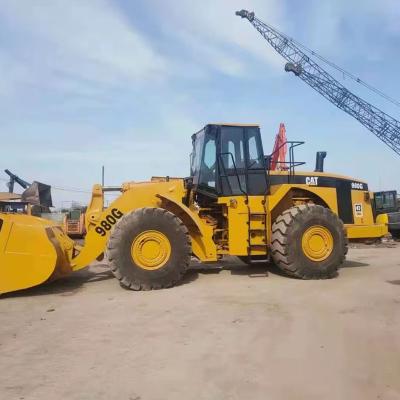 Cina Caterpillar 980G 980M caricatore a ruote attrezzature da costruzione caricatori di gatti usati in vendita in vendita