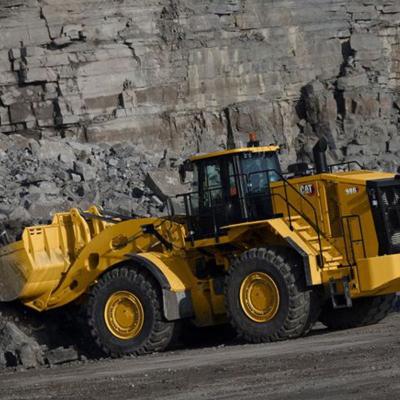 China Second Hand Low Price Cat 986 Wheel Front Loader Caterpillar 986 Mining Machinery for sale