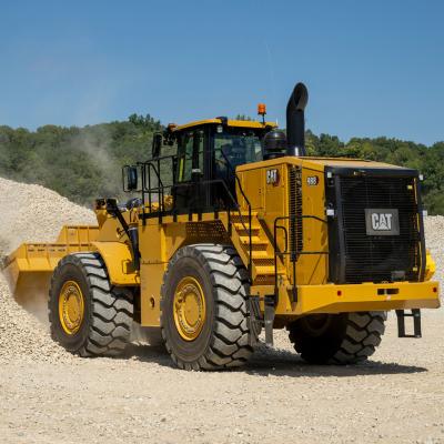 China Secondhand Wheel Loader Caterpillar 988K 988F Construction Manchine In Low Price for sale