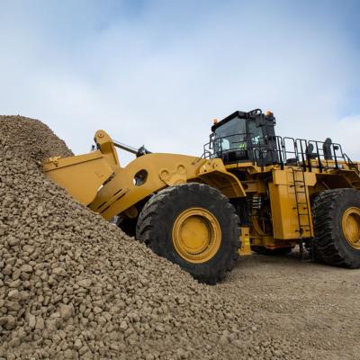 China Caterpillar 990 992 993 Used Loader 110000kg Wheel Loader Construction Machinery for sale