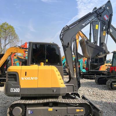 China 6Tons Used Crawler Volvo Ec60 Excavator Mini Digger For Sale for sale