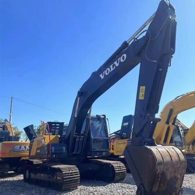 China Used Hydraulic Crawler Excavator 21Ton Volvo Excavator Medium Machine for sale