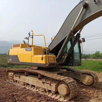 China Máquinas pesadas Excavadoras usadas Volvo Ec300 Ec480dl Ec550 Máquinas de escavadeira à venda