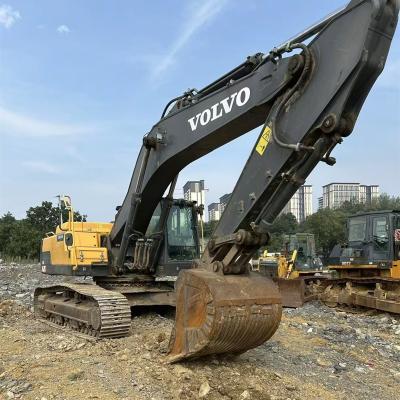 China Used Volvo EC350DL Excavator Machine On Sale Underground Mining Excavator for sale