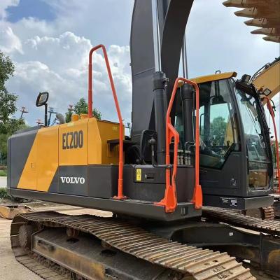 China Volvo EC 200D 200DAG EC 380 Gebraucht Baggermaschine Volvo Bagger zum Verkauf zu verkaufen