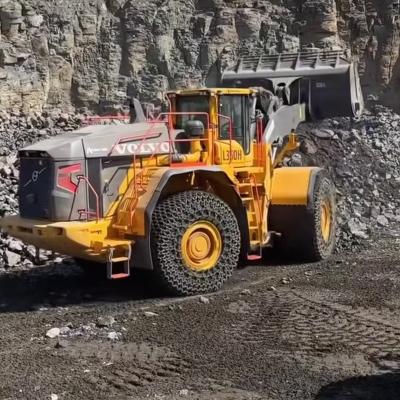 China Used Large Wheel Volvo L350F Heavy Loader With Powerful Engine For Sale for sale
