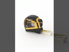 JIS Standard 2.5m Engineering Tape Measure Horizontal Straightener With Light Shrinkage