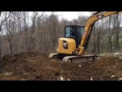 Caterpillar CAT 305 Used Mini Crawler Excavator 6 Ton Second-Hand Machine Cheap Price