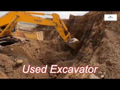 heavy duty used komatsu excavator pc400 pc450-7 large excavator