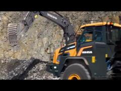 Volvo Used Excavator 550 Crawler Digger Second Hand Machine Low Price