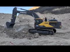 Used Excavator Machine Volvo Diggers EC500 Excavator For Architecture