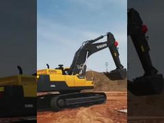 Volvo EC480 Used Construction Digger Excavator Machinery With Cheap Price