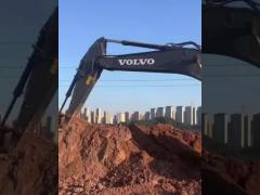 Used Volvo 350 Excavator Hydraulic Crawler Digger Construction Vehicle Excavator