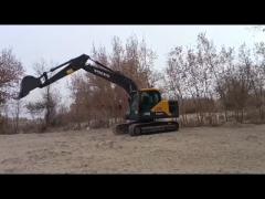 VOLVO EC130 Mini Used Excavators Hydraulic Crawler Backhoe Digger Machine For Sale