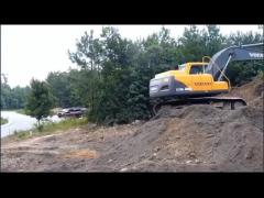 90% New Volvo Excavator Used Construction Machinery 210 Crawler Digger For Sale