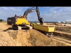 Construction Machinery Used Volvo 25Ton Digger Hydraulic Crawler Excavator For Sale