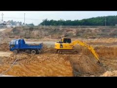 Uesd Old Construction Equipment Komatsu PC120 130 Crawler Excavator