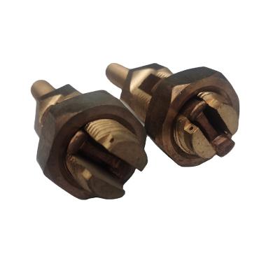 China China Professional Manufacture of Multifunctional Custom Brass Splices Customized Connector Copper Terminal for Inverter for sale