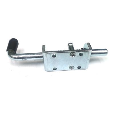 China Multifunctional Custom OEM Locks Stainless Steel Parts Container Trailer Door Door Stamping Spring Bolt for sale