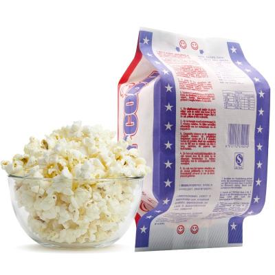 China Recycled Materials Wholesale Microwave Corn Beans Popcorn Custom Packaging Paper Bags for sale