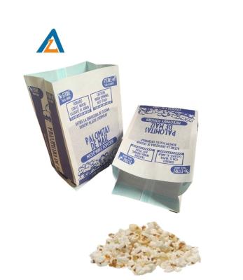 China Recycled Materials Snack Food Packaging Microwave Popcorn Packing Bags for sale