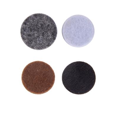 China Modern Adhesive Nonwoven Felt Pad Pads For Furniture Chair Office Leg for sale