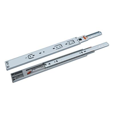 China Modern high quality full section extension three section ball bearing soft closing drawer slide for sale for sale