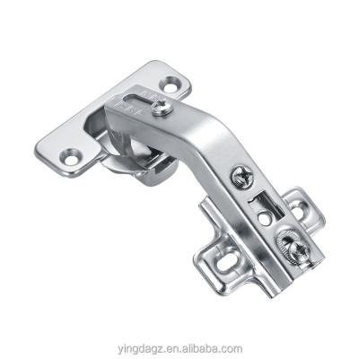 China Modern Hardware Accessories Hinge 35mm Cup Iron One Way Full Size Cabinet Hinges for sale