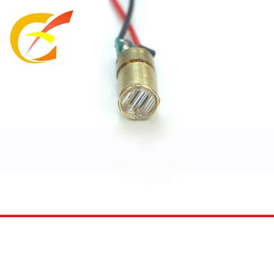 China Industrial Line Laser Hotels Grade 3-5v 1mw 5mw 650nm Module for sale