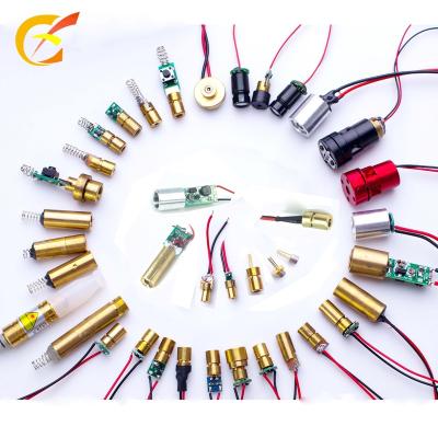 China Low cost 635nm 650nm 658nm 660nm laser module for sale for sale